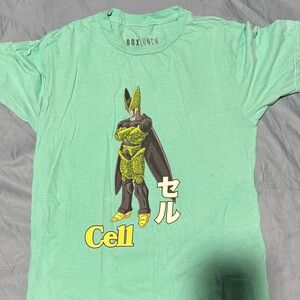 Dragon Ball Z Cell Cat T-Shirt - Green